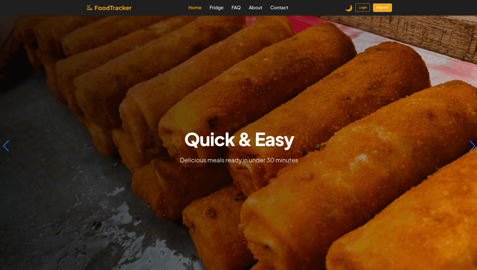 Food Tracker